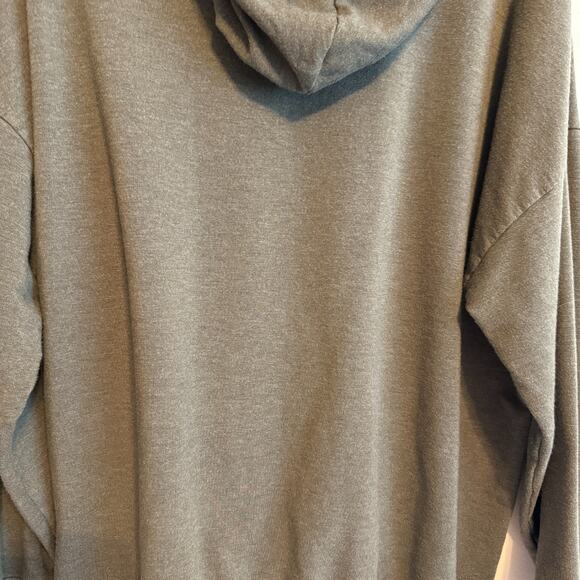 Buffalo David Bitton Men's Soft Casual Green Hoodie Size XL Athleisure Timeless - Picture 3 of 10